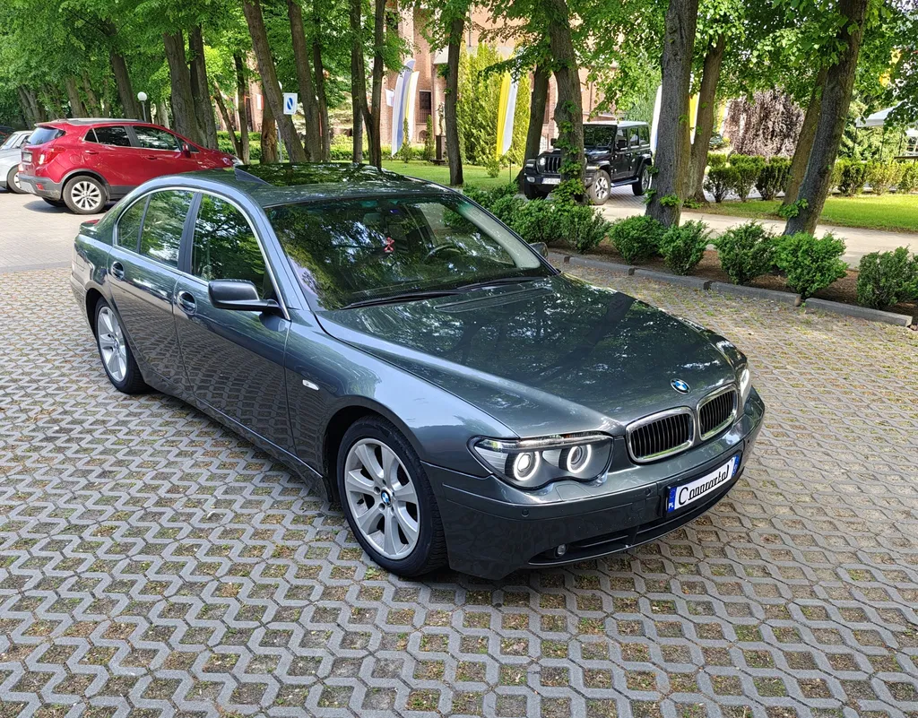 Zdjęcie: 2004 BMW Seria 7