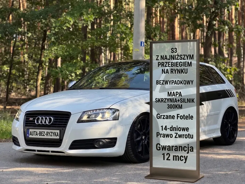 Zdjęcie: 2009 Audi S3