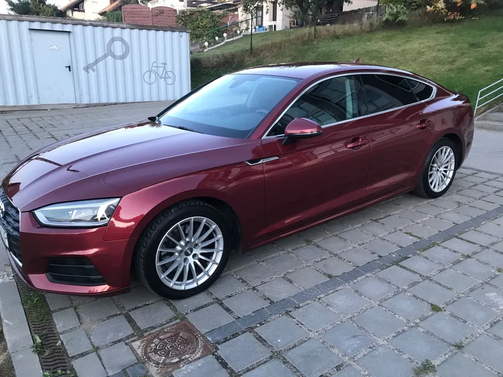Zdjęcie: 2018 Audi A5 Sportback