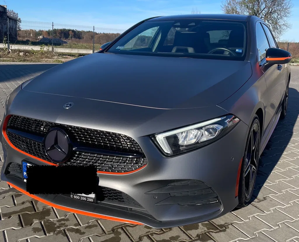 Zdjęcie: 2018 Mercedes-Benz A Klasa