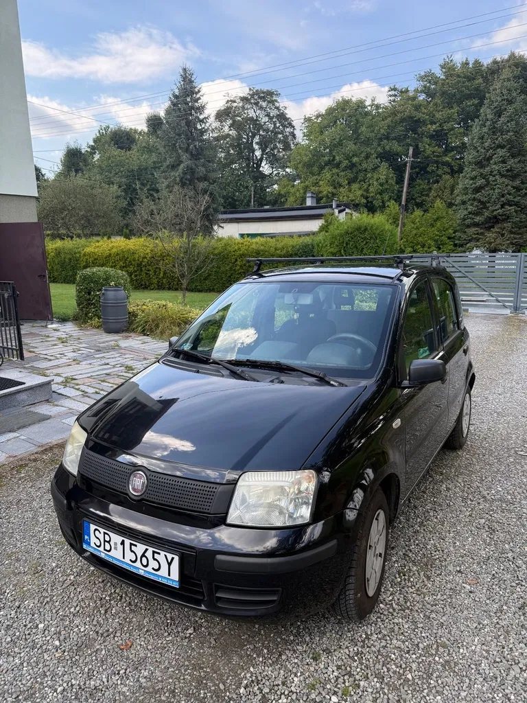 Zdjęcie: 2007 Fiat Panda