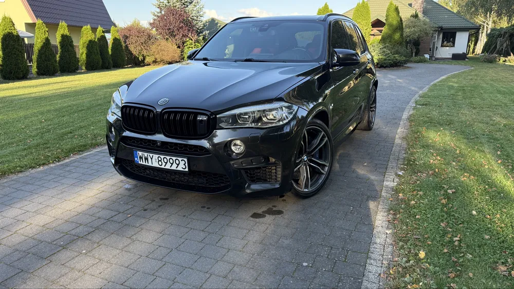 Zdjęcie: 2016 BMW X5 M