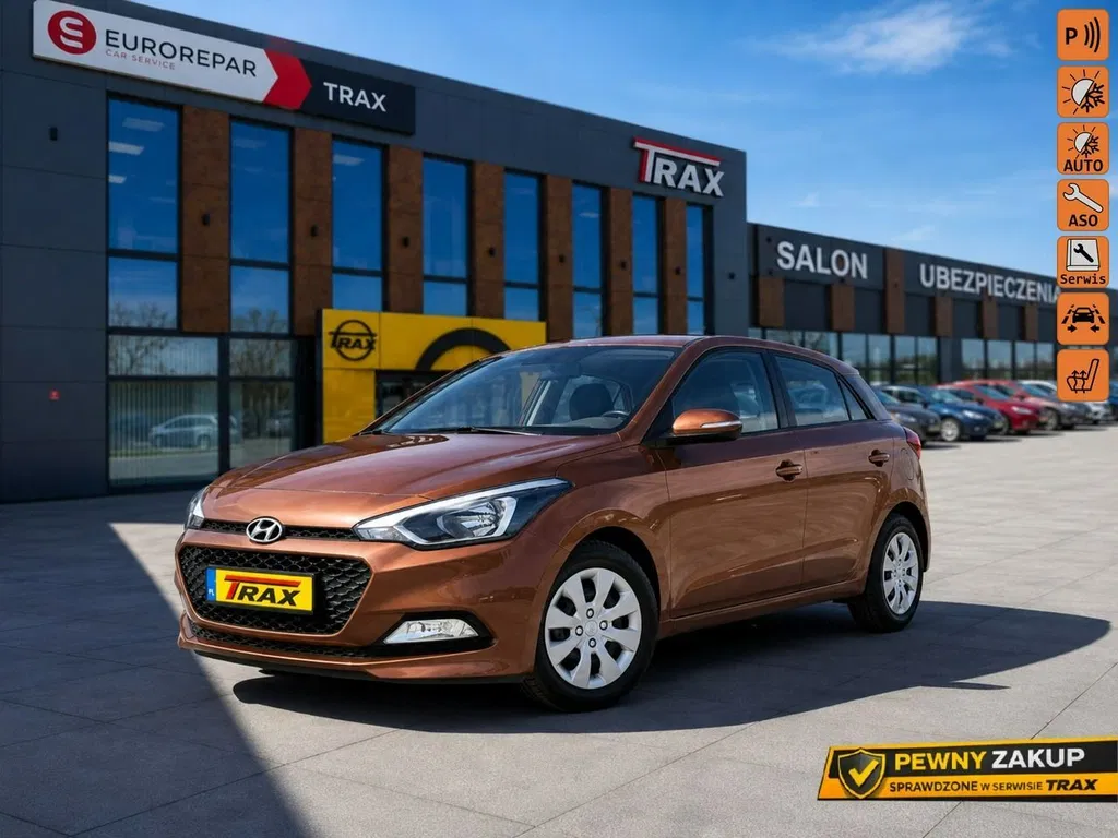 Zdjęcie: 2016 Hyundai i20