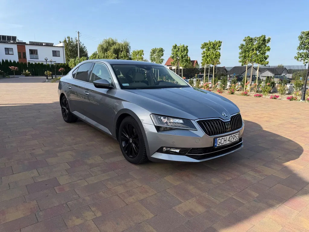 Zdjęcie: 2015 Skoda Superb