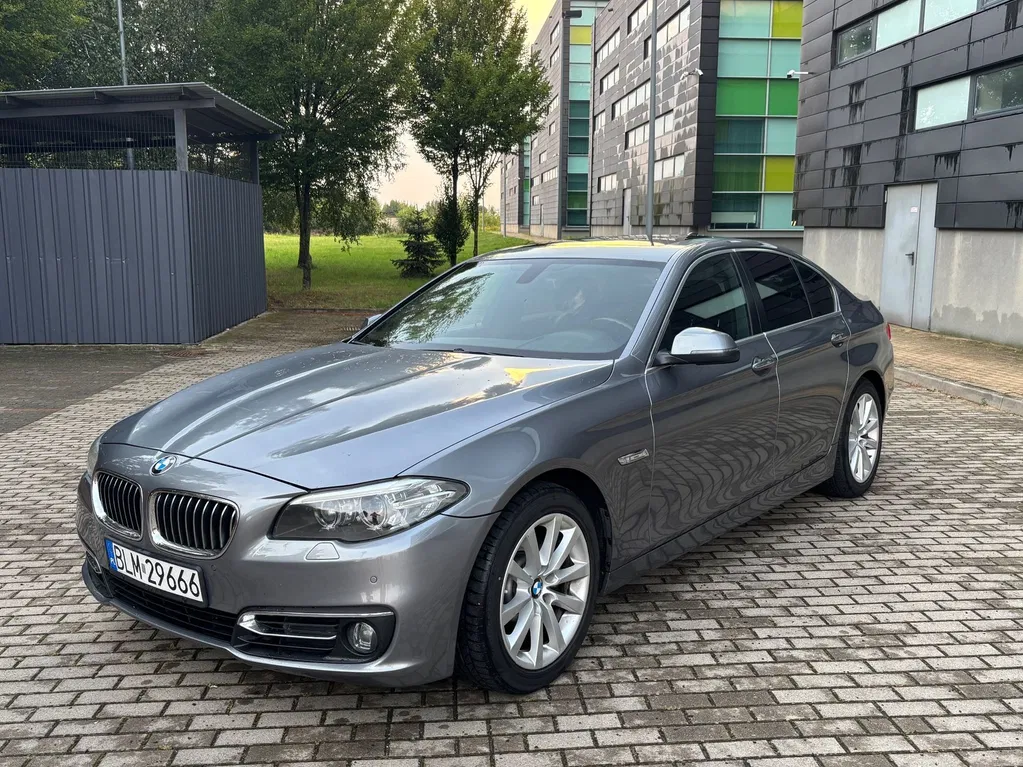 Zdjęcie: 2014 BMW Seria 5