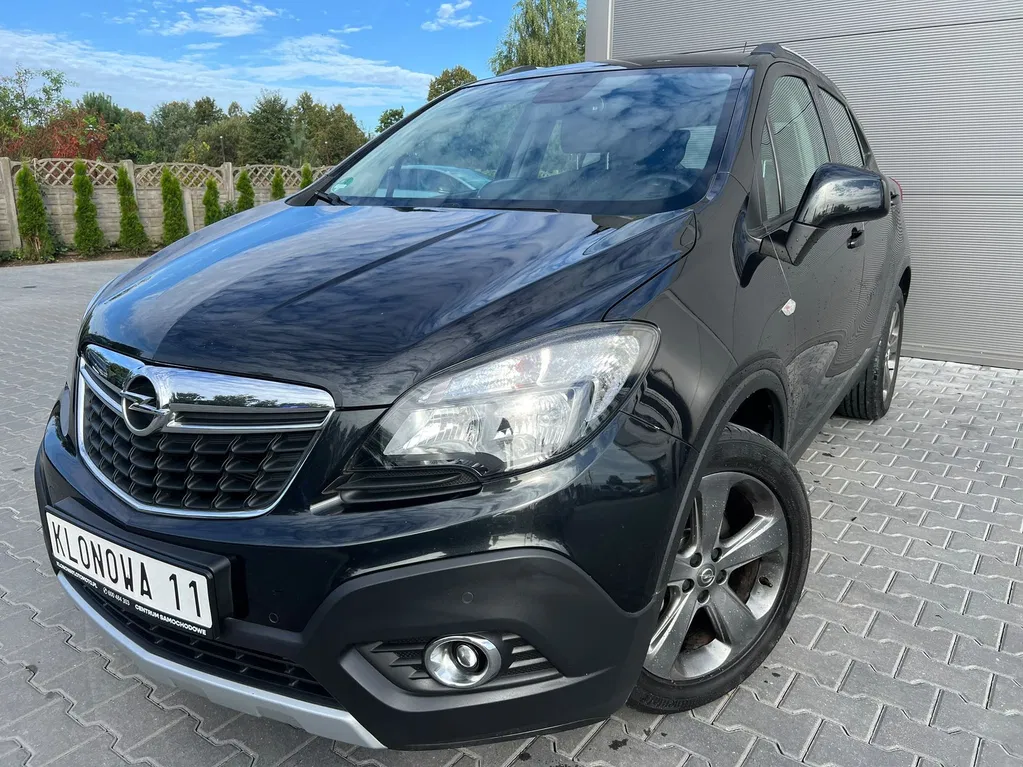 Zdjęcie: 2016 Opel Mokka