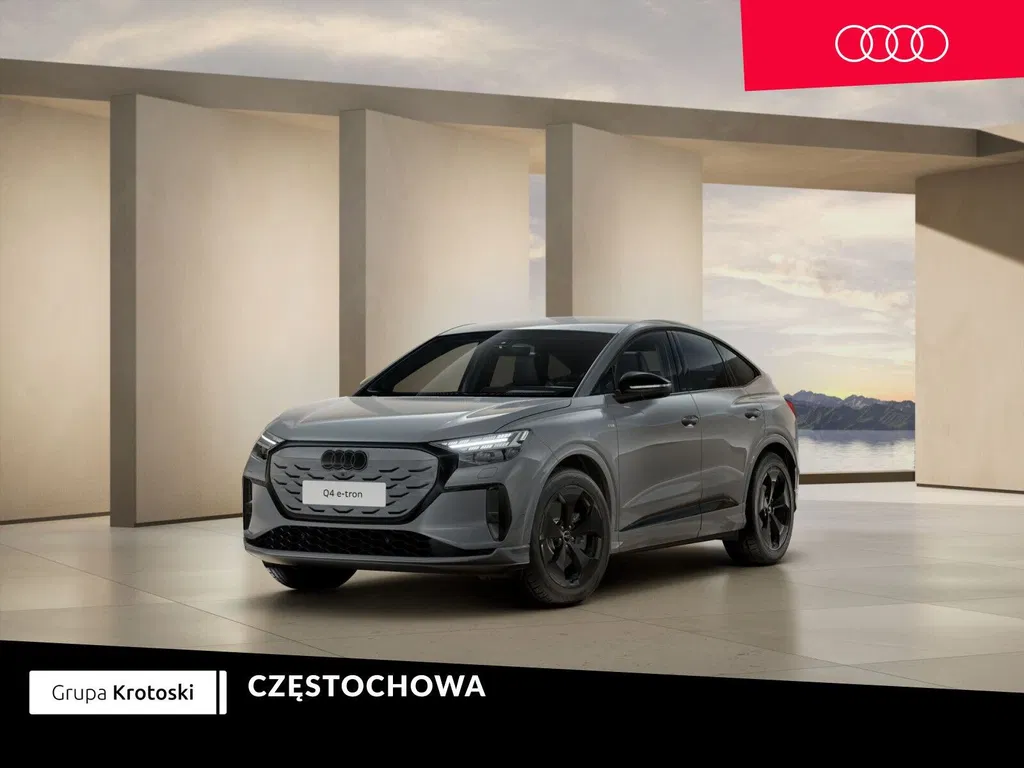 Zdjęcie: 2026 Audi Q4 Sportback e-tron