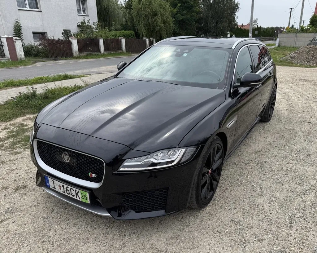 Zdjęcie: 2018 Jaguar XF