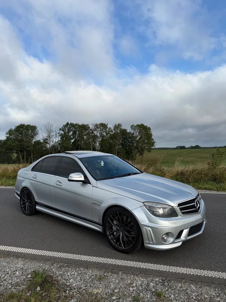 Zdjęcie: 2009 Mercedes-Benz C Klasa