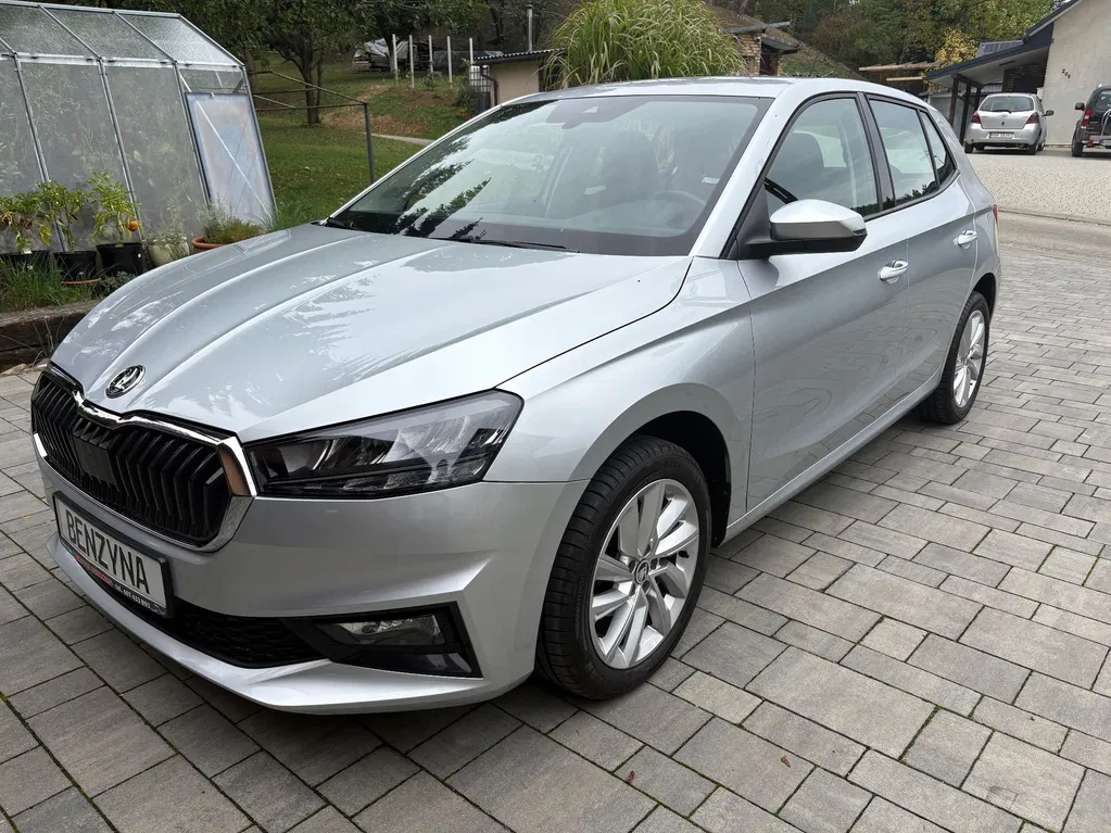 Zdjęcie: 2022 Skoda Fabia