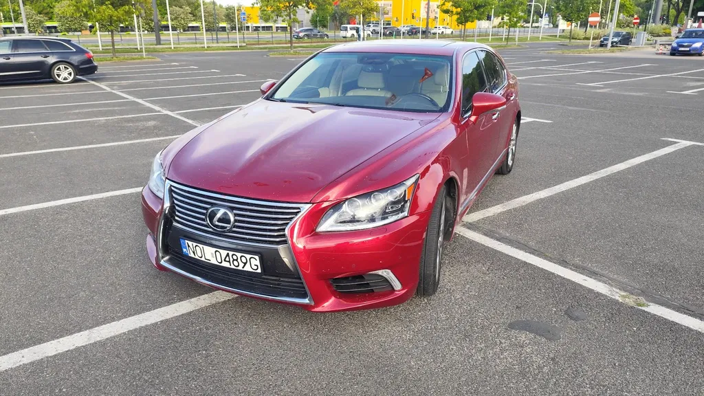 Zdjęcie: 2014 Lexus LS