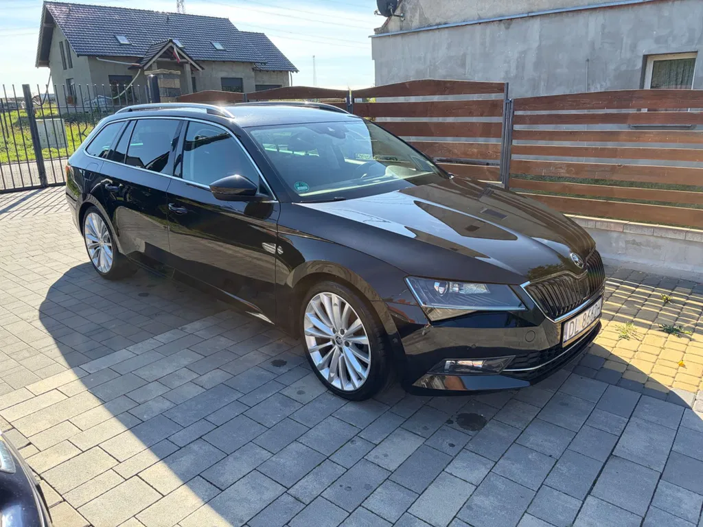 Zdjęcie: 2015 Skoda Superb