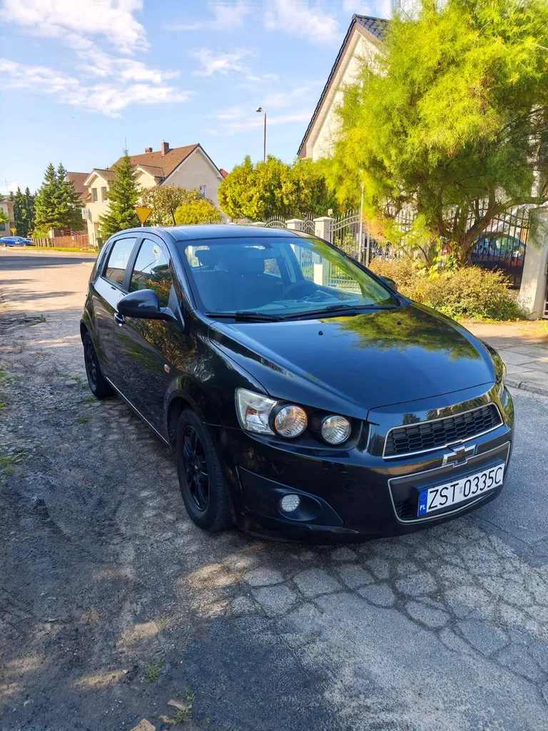 Zdjęcie: 2012 Chevrolet Aveo