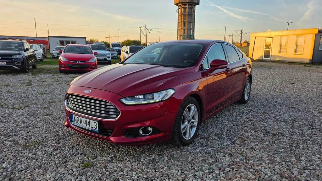 Zdjęcie: 2015 Ford Mondeo