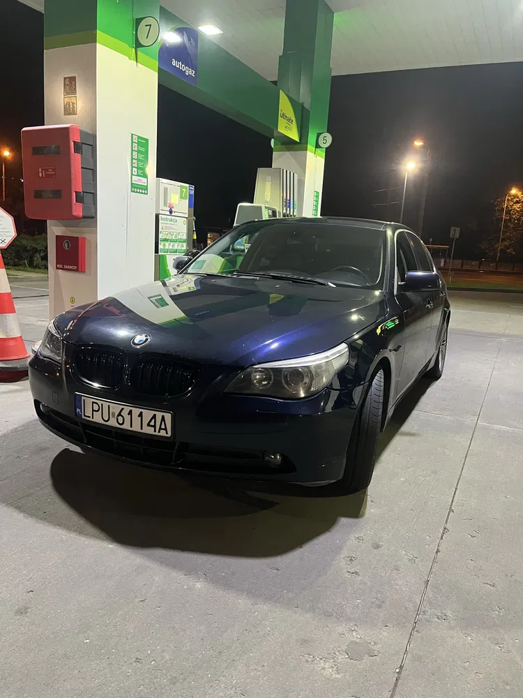 Zdjęcie: 2006 BMW Seria 5