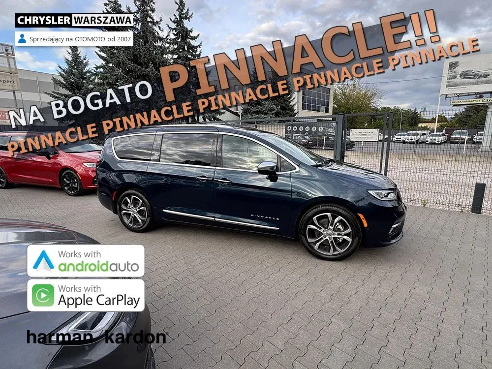 Zdjęcie: 2024 Chrysler Pacifica