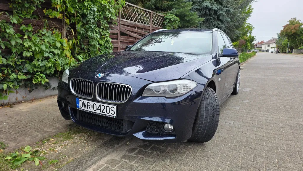 Zdjęcie: 2012 BMW Seria 5