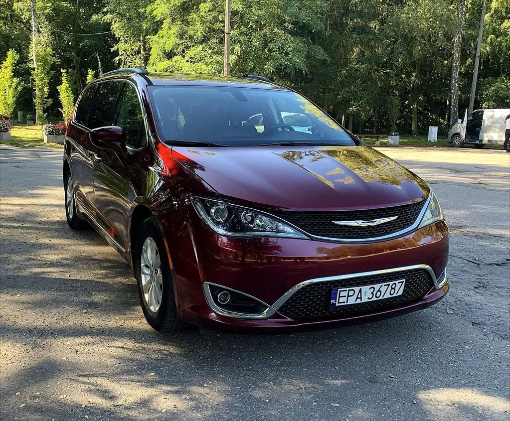 Zdjęcie: 2016 Chrysler Pacifica
