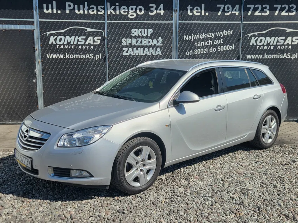 Zdjęcie: 2009 Opel Insignia