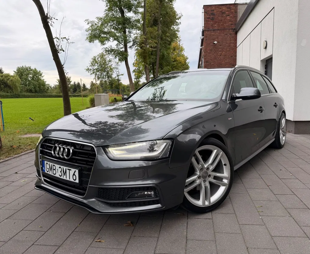 Zdjęcie: 2013 Audi A4 Avant