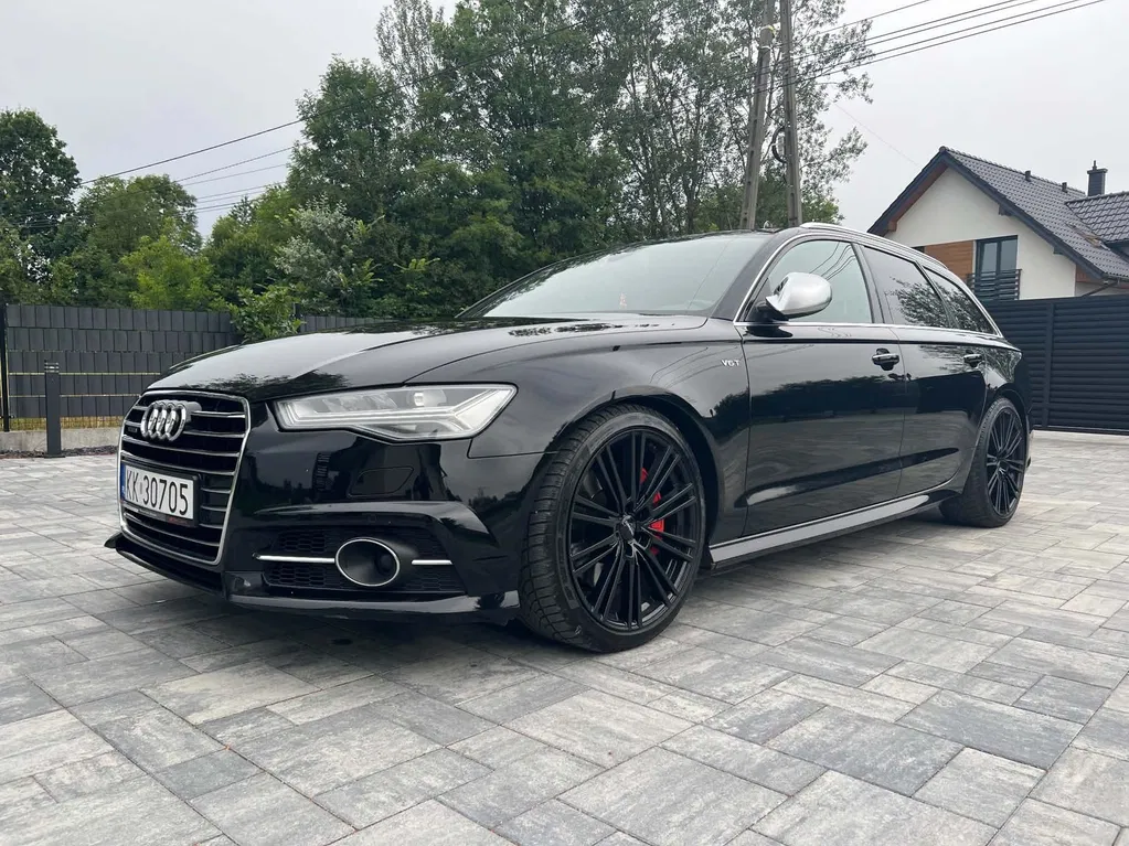 Zdjęcie: 2015 Audi A6 Avant