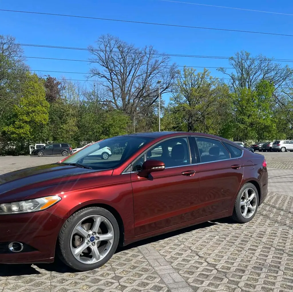 Zdjęcie: 2016 Ford Fusion