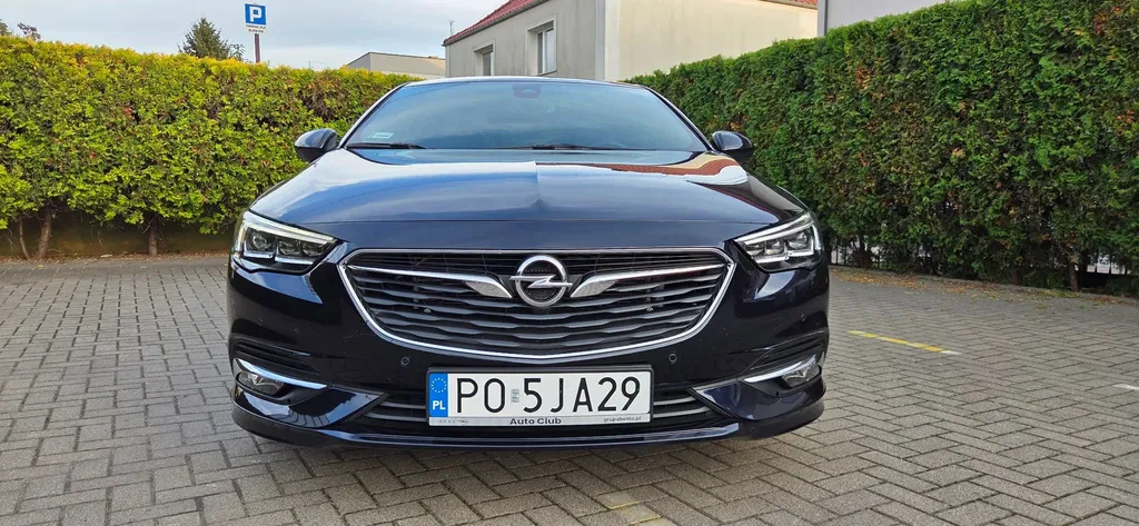 Zdjęcie: 2018 Opel Insignia