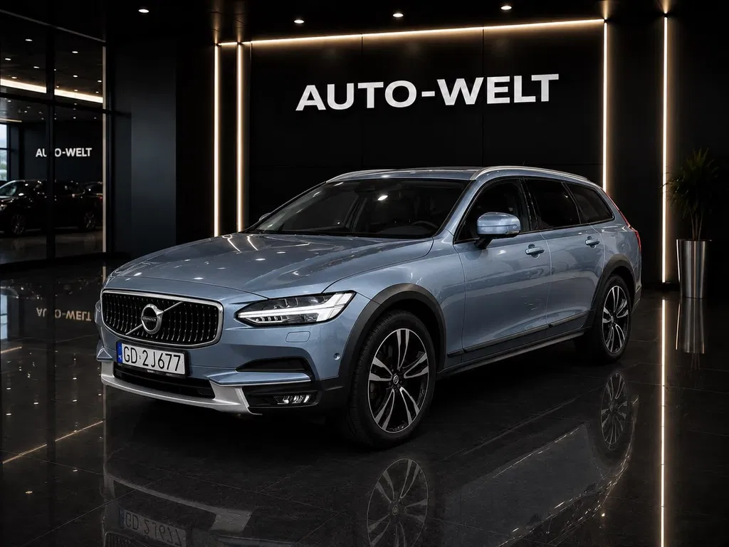 Zdjęcie: 2019 Volvo V90 Cross Country