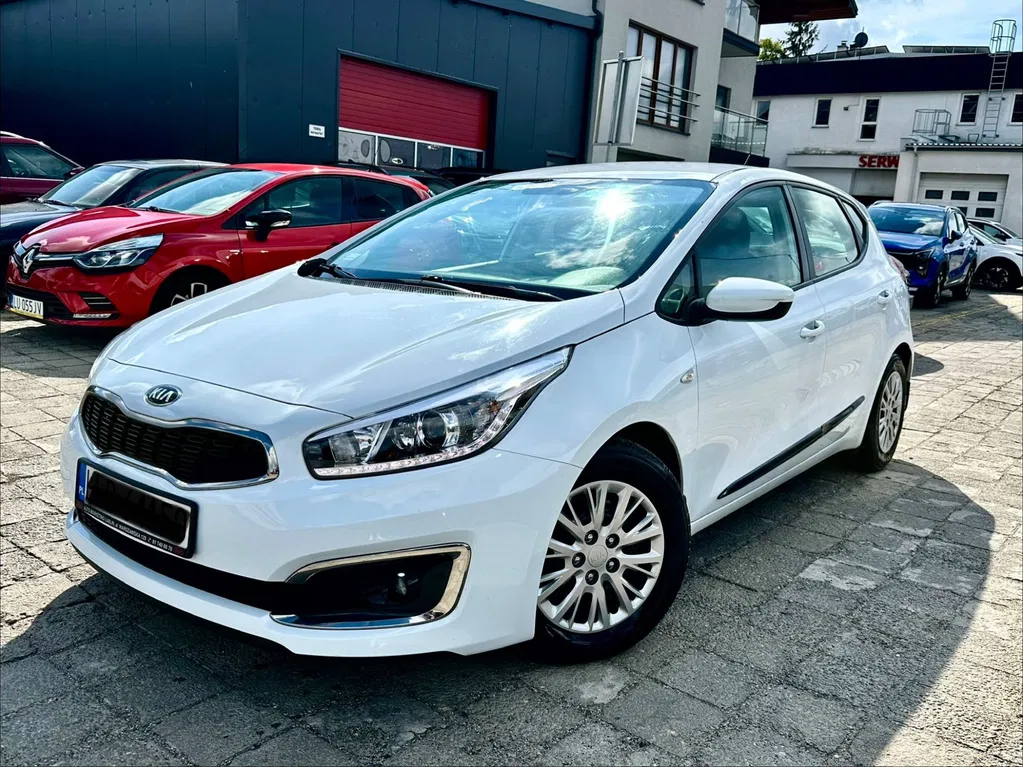 Zdjęcie: 2016 Kia Cee'd