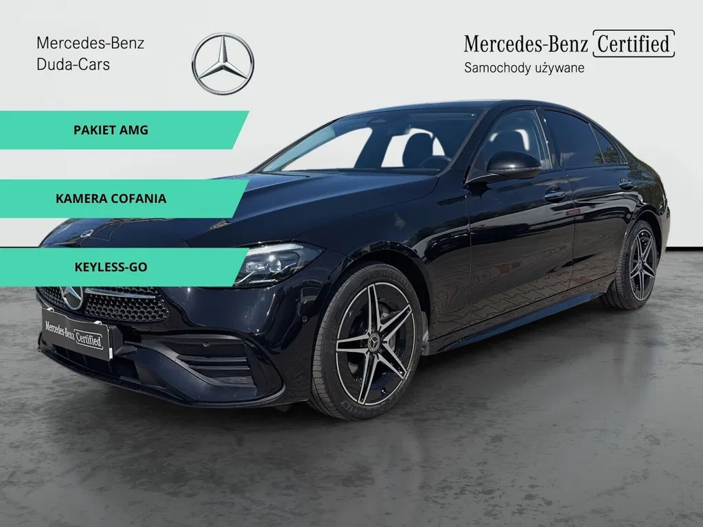 Zdjęcie: 2023 Mercedes-Benz C Klasa