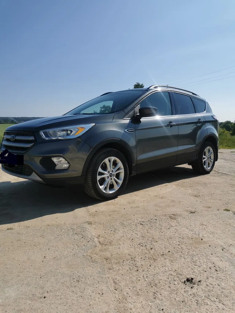 Zdjęcie: 2017 Ford Escape