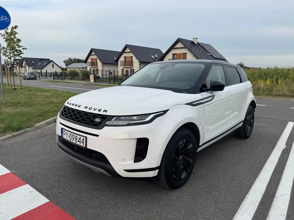 Zdjęcie: 2021 Land Rover Range Rover Evoque