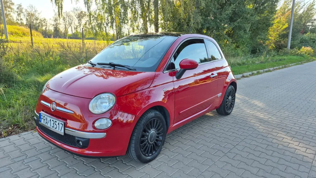 Zdjęcie: 2012 Fiat 500