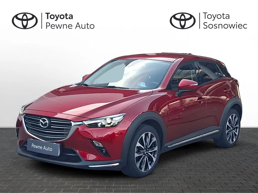 Zdjęcie: 2018 Mazda CX-3