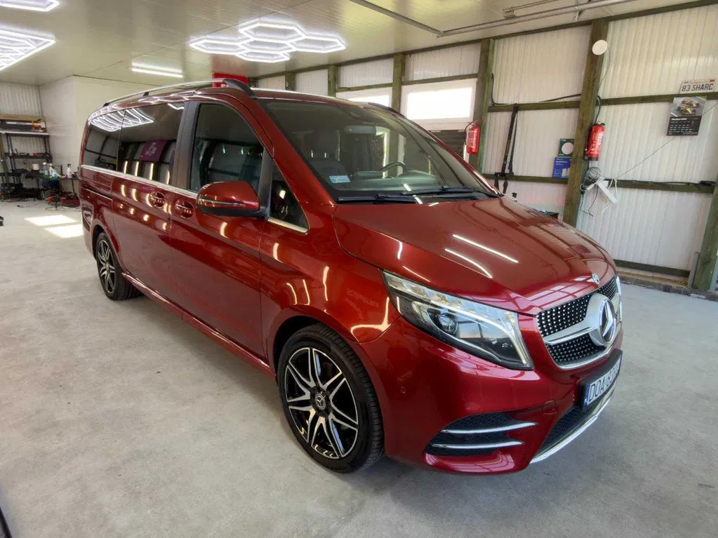 Zdjęcie: 2019 Mercedes-Benz V klasa