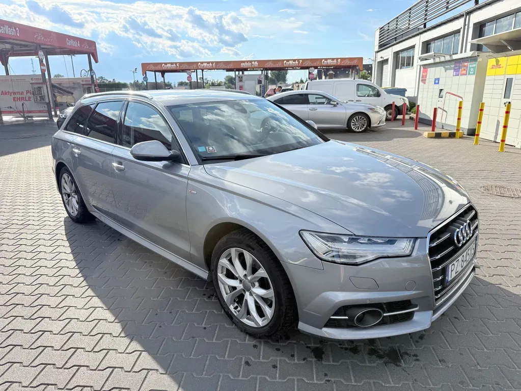 Zdjęcie: 2017 Audi A6 Avant