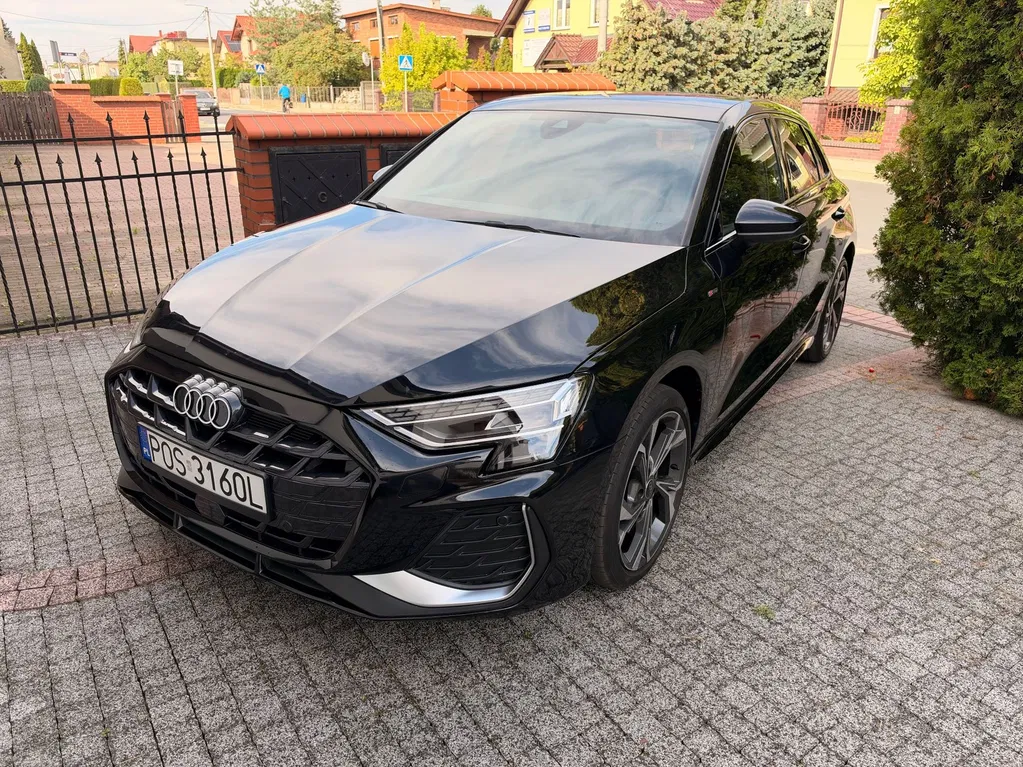 Zdjęcie: 2025 Audi A3 Sportback