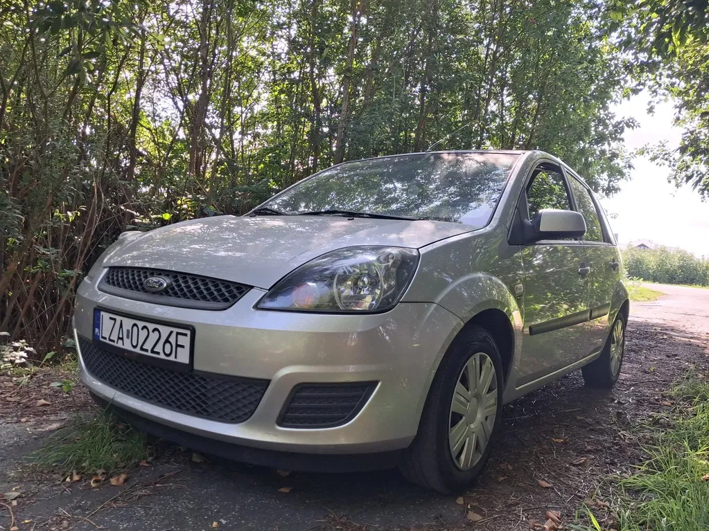 Zdjęcie: 2006 Ford Fiesta