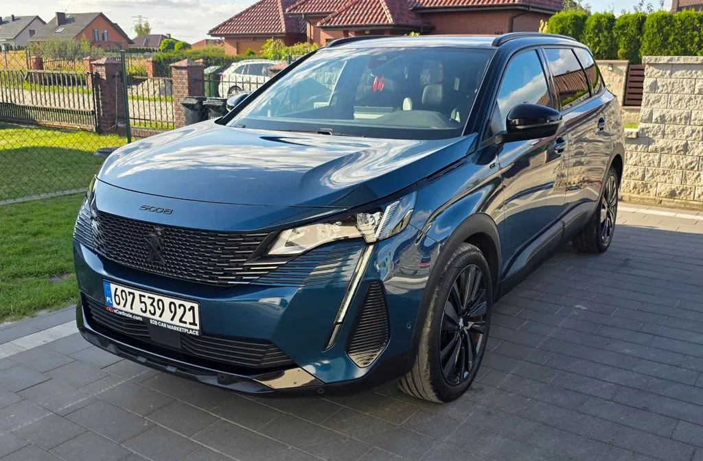 Zdjęcie: 2022 Peugeot 5008