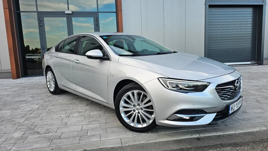 Zdjęcie: 2018 Opel Insignia