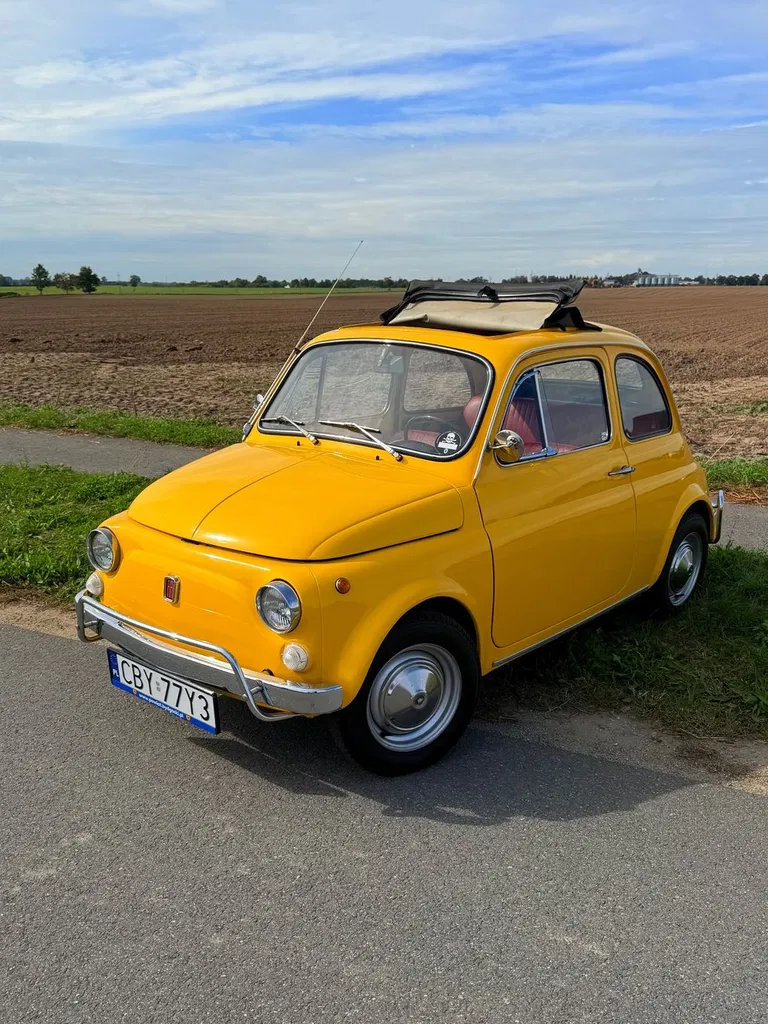 Zdjęcie: 1972 Fiat 500L