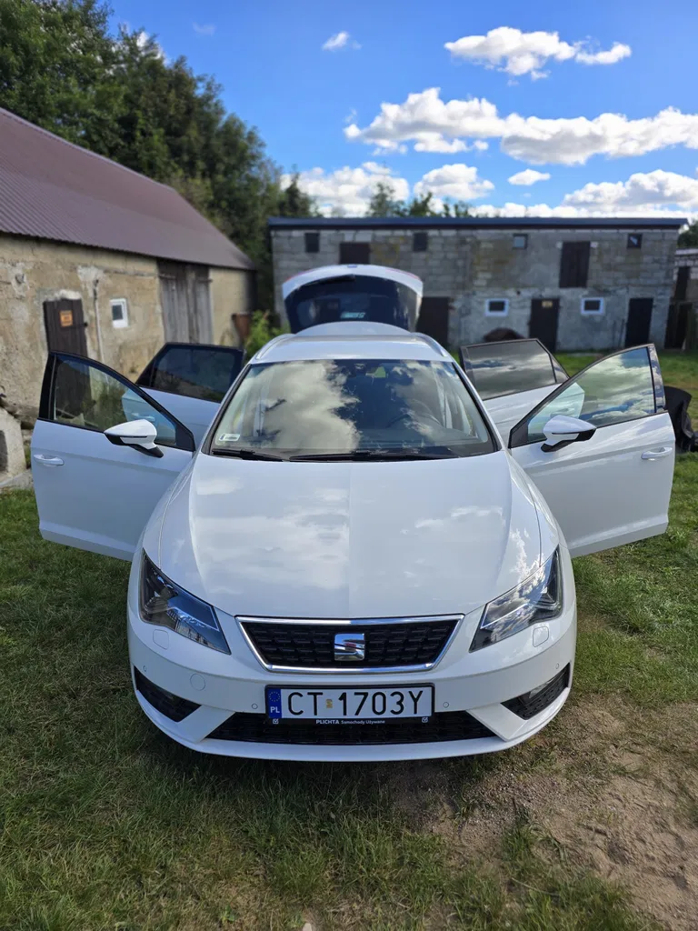 Zdjęcie: 2018 Seat Leon Sportstourer