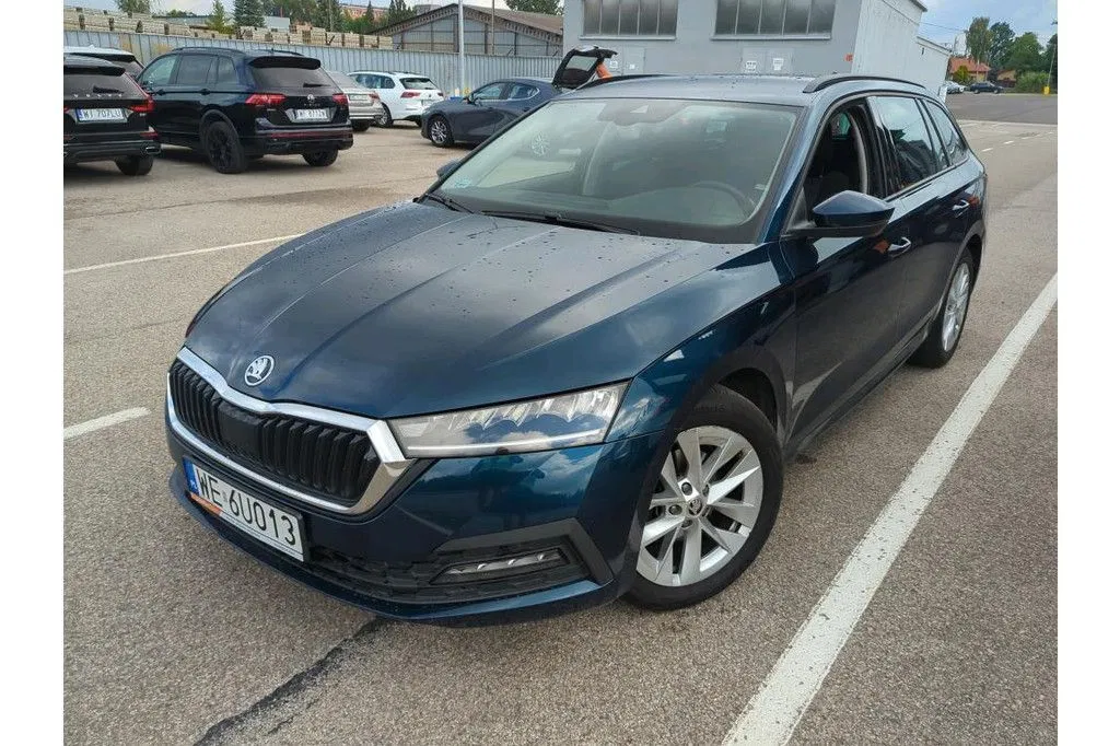 Zdjęcie: 2022 Skoda Octavia