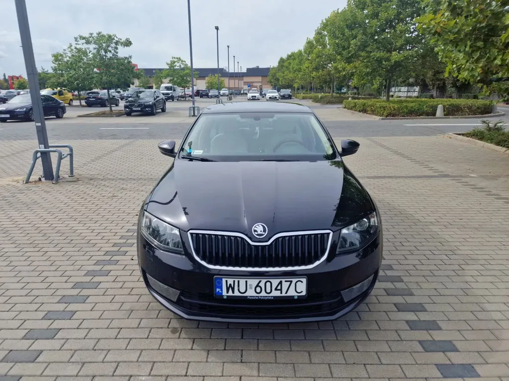 Zdjęcie: 2016 Skoda Octavia