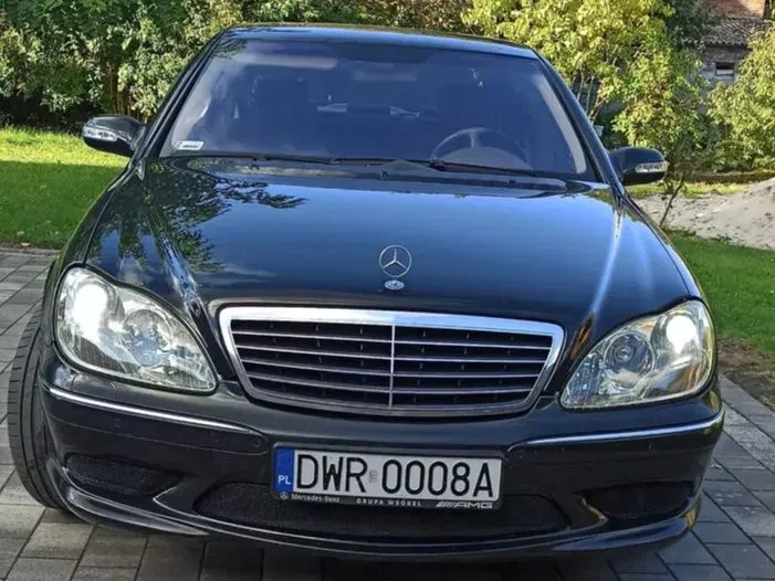 Zdjęcie: 2003 Mercedes-Benz S Klasa