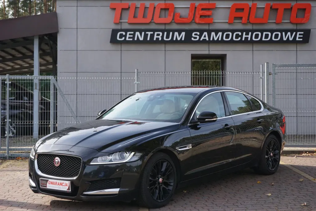 Zdjęcie: 2018 Jaguar XF