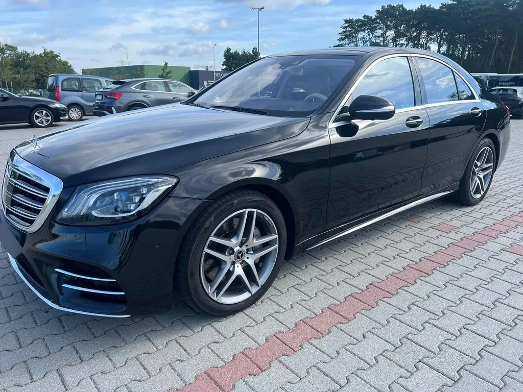 Zdjęcie: 2019 Mercedes-Benz S Klasa
