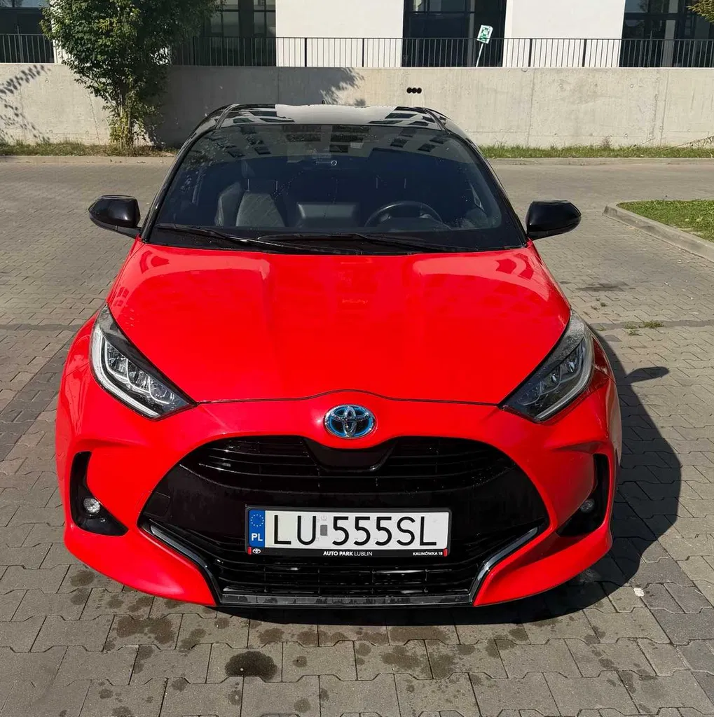 Zdjęcie: 2021 Toyota Yaris