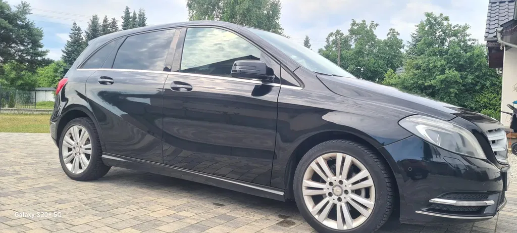 Zdjęcie: 2012 Mercedes-Benz B Klasa