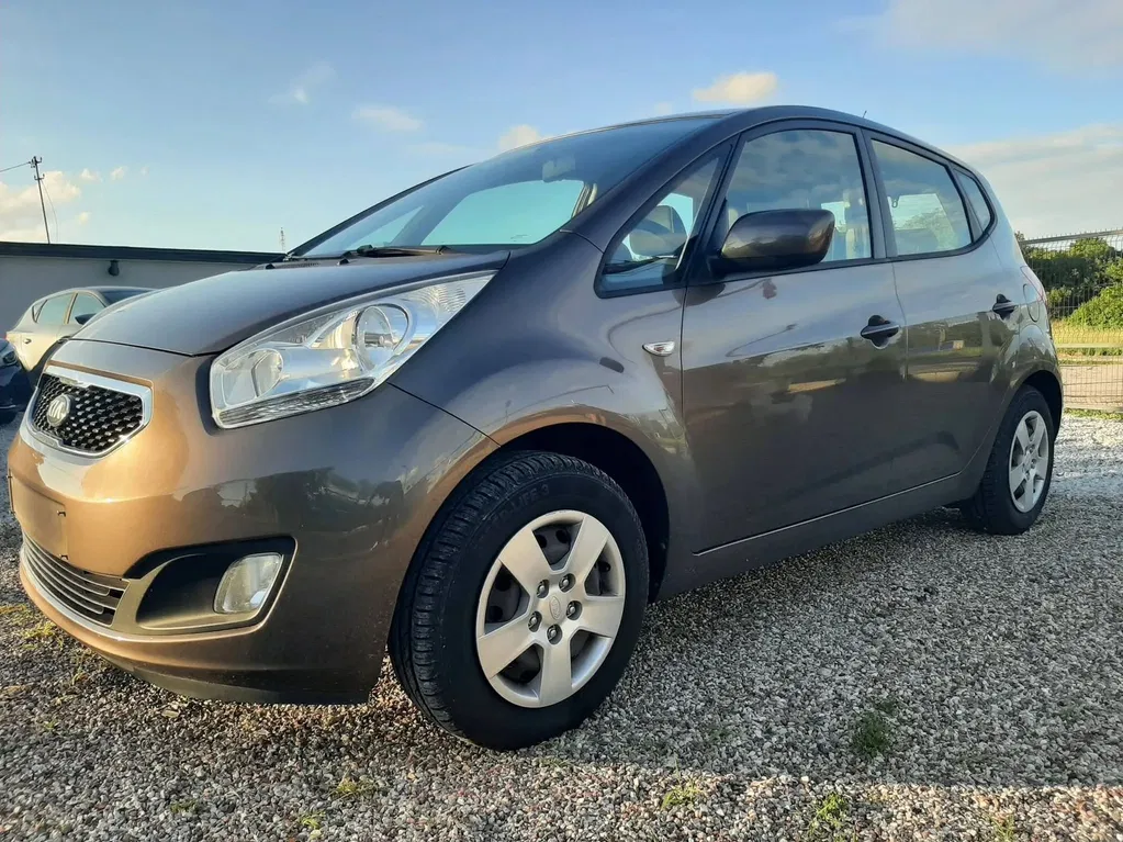 Zdjęcie: 2014 Kia Venga